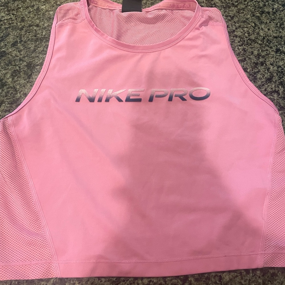 Nike Pro Dri-FIT Pink Top